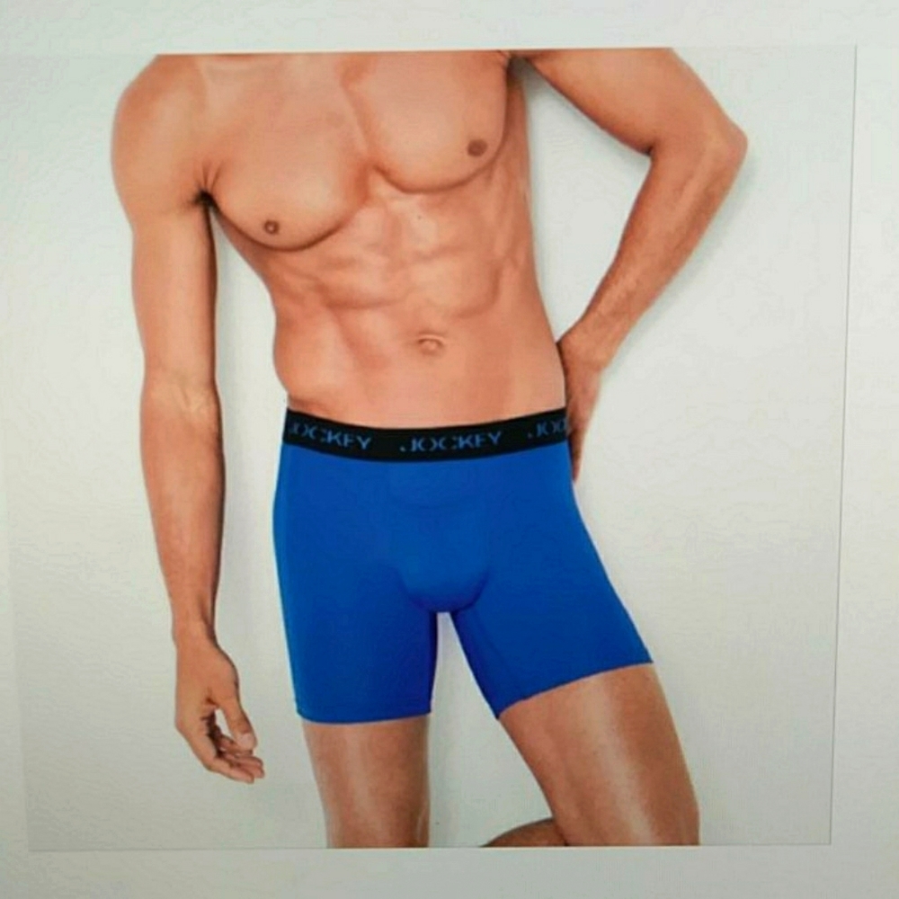 Jockey microfiber midway brief